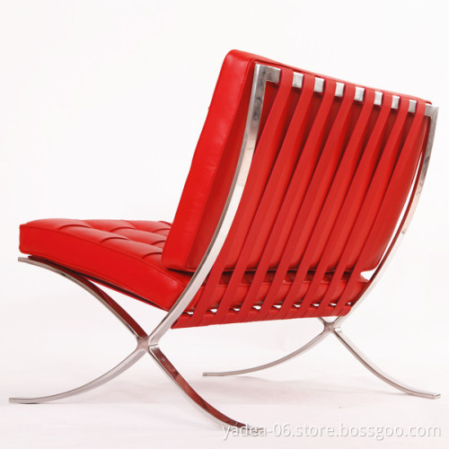 Barcelona stool provided for Barcelona chair replacement despatch